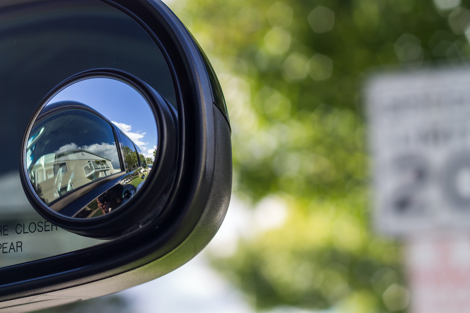 How To Remove Blind Spot Mirrors In The Garage With Carparts