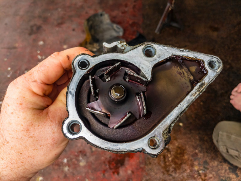 How To Replace A Water Pump Removal And Installation In The Garage