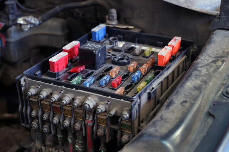 P Code Ecm Pcm Power Relay Sense Circuit Open In The Garage