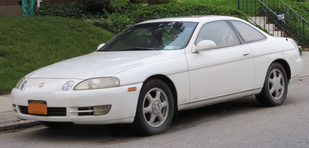 1996 lexus sc 300 car wikimedia