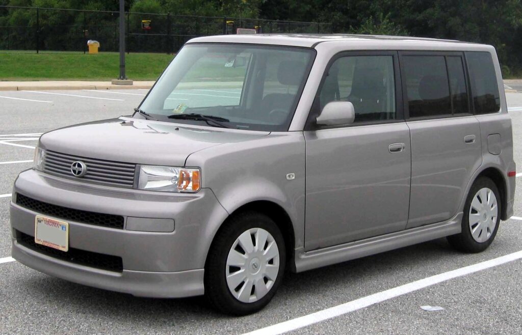 2006 scion xb first generation wikimedia