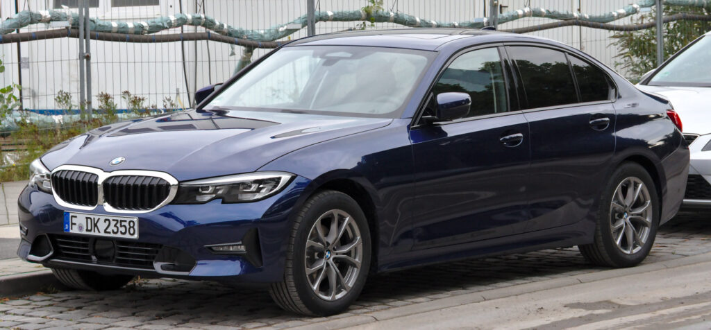 bmw 3 series 7th generation g20 wikimedia