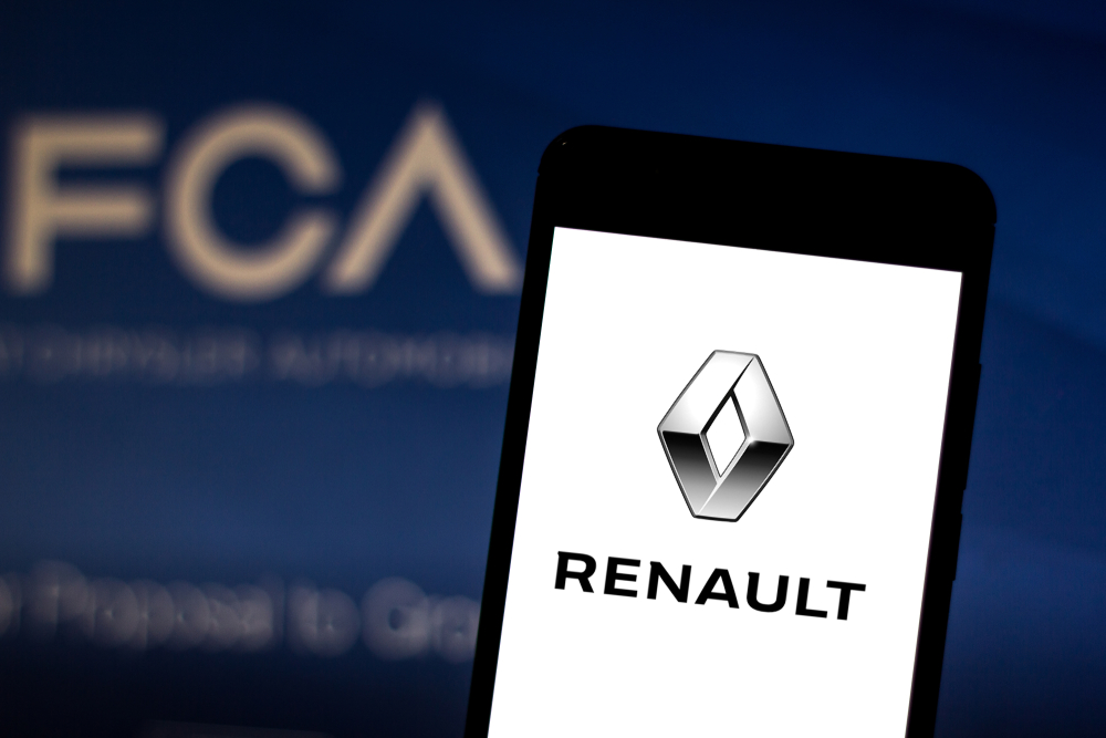 , Fiat Chrysler Confirms Merger Talks with Renault