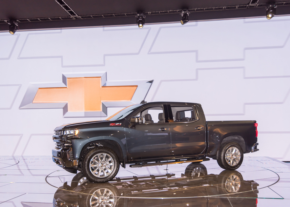 , Chevy Says its Truck has Better Acceleration than Competition