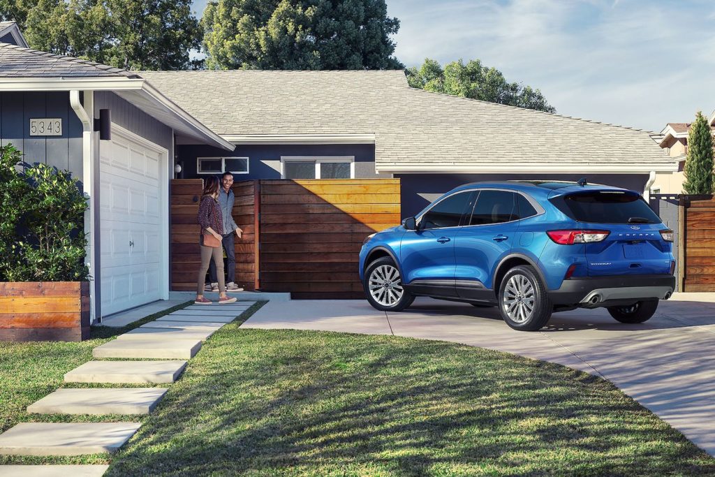 , Ford Releases Pricing for New Ford Escape