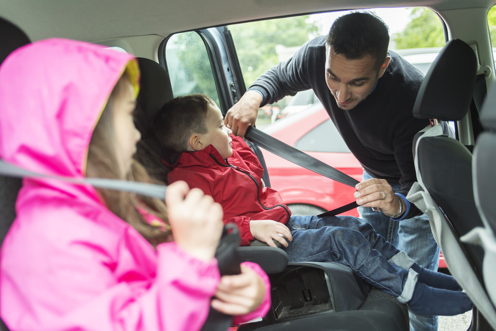 , Is Your 4 to 8-year-old Child Using an Adult Seat Belt?