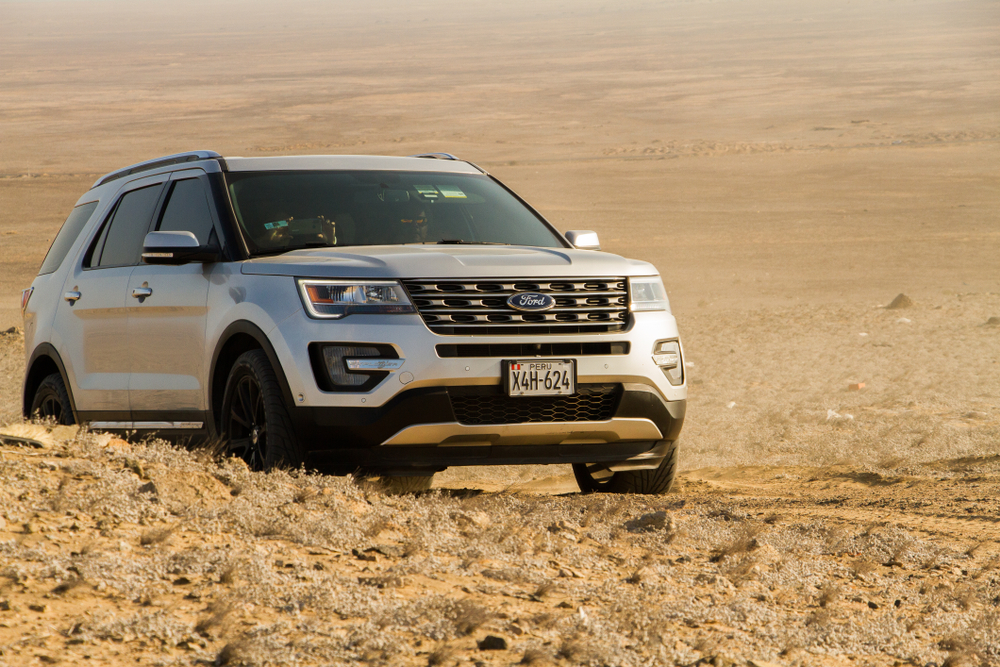 , Ford Recalls 1.2M Explorer SUVs Due to Steering Defect