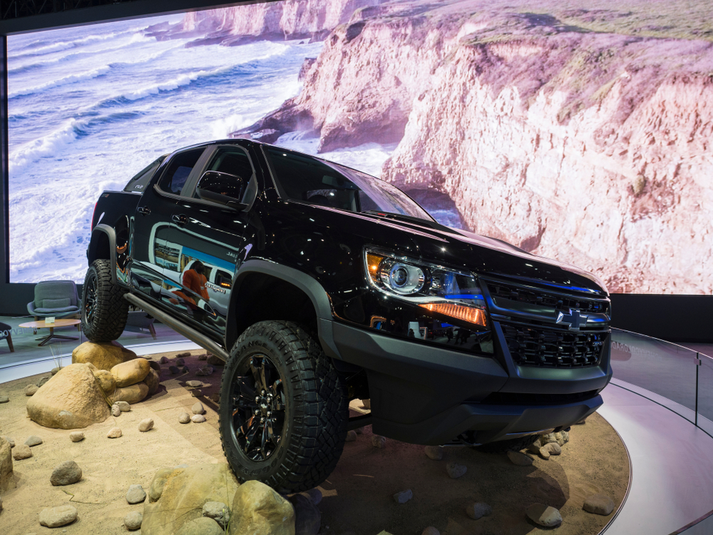 , Details Emerge on Next-Gen Chevy Colorado, GMC Canyon