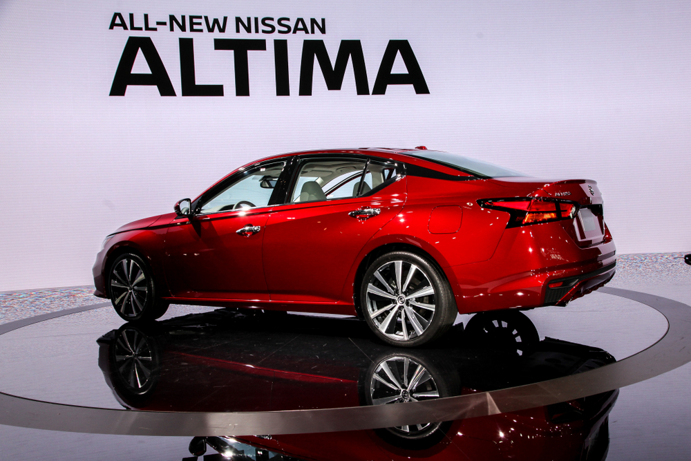 , Nissan Increases Prices for Improved 2020 Altima