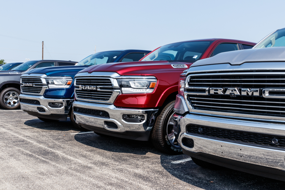 , Ram Maintains Lead Over Chevy Silverado in U.S. Sales