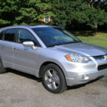 2007 acura RDX