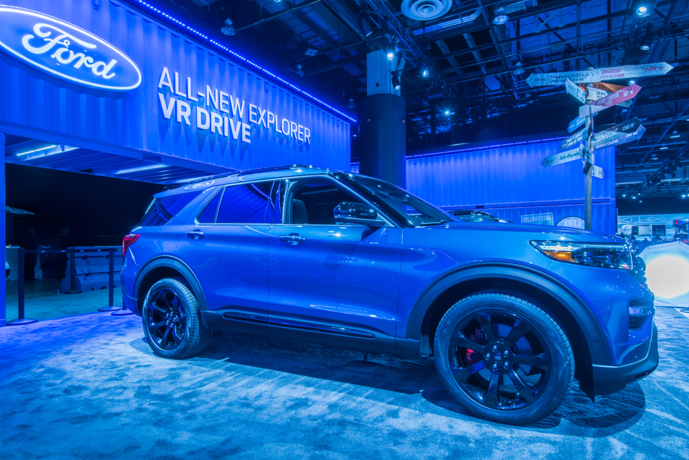 , Ford Shaves Weight Off Steel-bodied 2020 Explorer