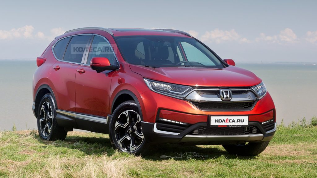 , Here&#8217;s How the 2020 Honda CR-V Is Likely Going to Look Like