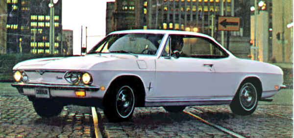 , 1965 Corvair Corsa