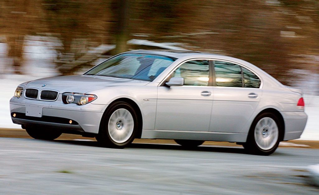 , BMW 745i Road Test