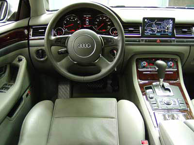 , 2004 Audi A8 L Quattro Road Test