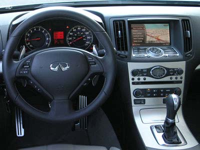 , 2008 Infiniti G37 Coupe Road Test