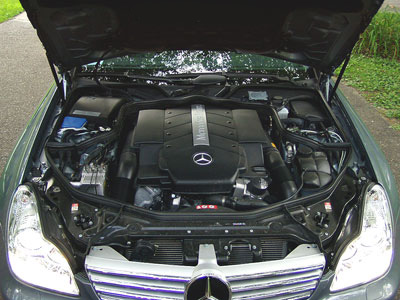 , 2006 Mercedes Benz CLS Road Test