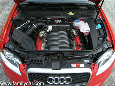 , 2007 Audi RS4 Road Test