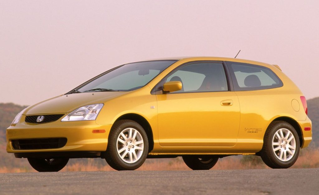 , 2002 Honda Civic SI Road Test