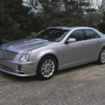 front of 2006 cadillac STS V