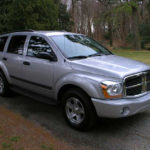 front of 2006 dodge durango