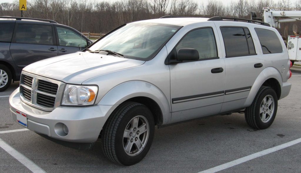 , 2006 Dodge Durango Road Test