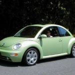 left front of 2001 volkswagen beetle GLX turbo