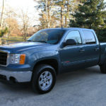 left front of 2007 GMC sierra