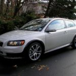 left front of 2008 volvo C30