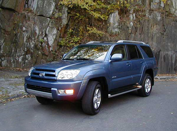 Toyota 4Runner Road Test