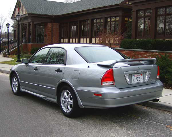 , 2003 Mitsubishi Diamante VR-X Road Test