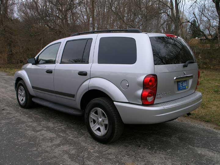 , 2006 Dodge Durango Road Test