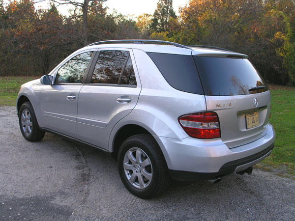 , 2006 Mercedes Benz ML350 Road Test