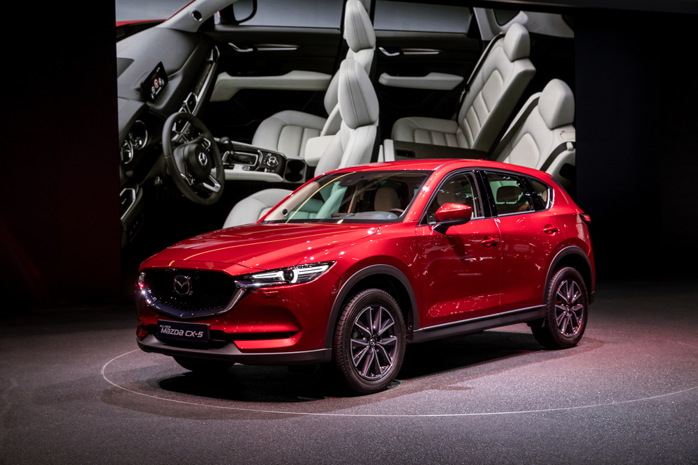 , Mazda Recalls SUVs, Cars Due to Software Glitch