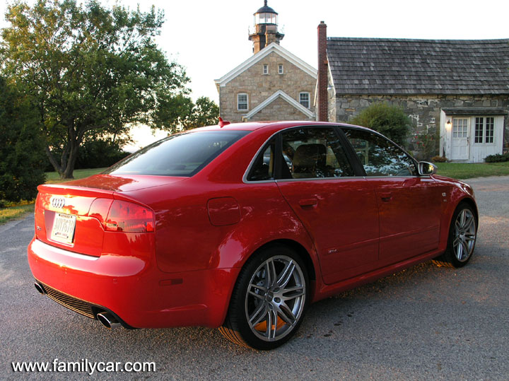 , 2007 Audi RS4 Road Test