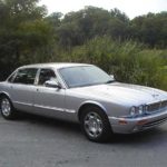 right front of 2002 Jaguar XJ