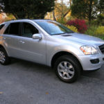 right front of 2006 mercedes benz ML350