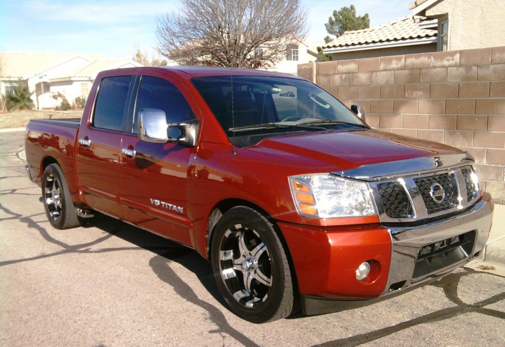 , 2004 Nissan Titan Road Test