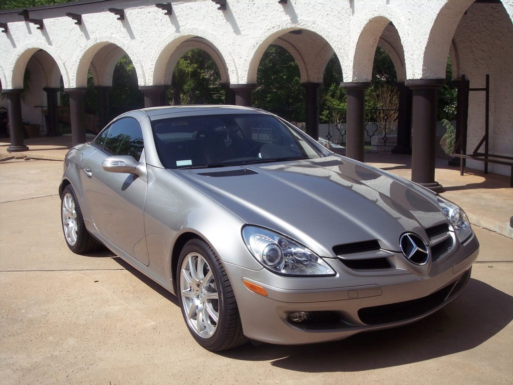 , 2005 Mercedes Benz SLK350 Road Test