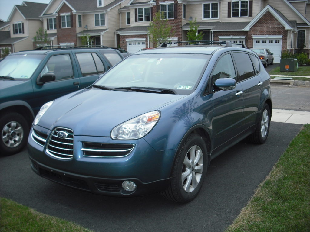 , 2006 Subaru B9 Tribeca Road Test