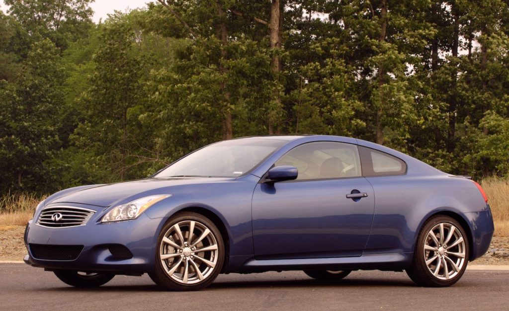 , 2008 Infiniti G37 Coupe Road Test