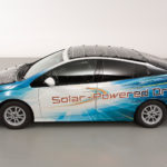 solar battery prius toyota