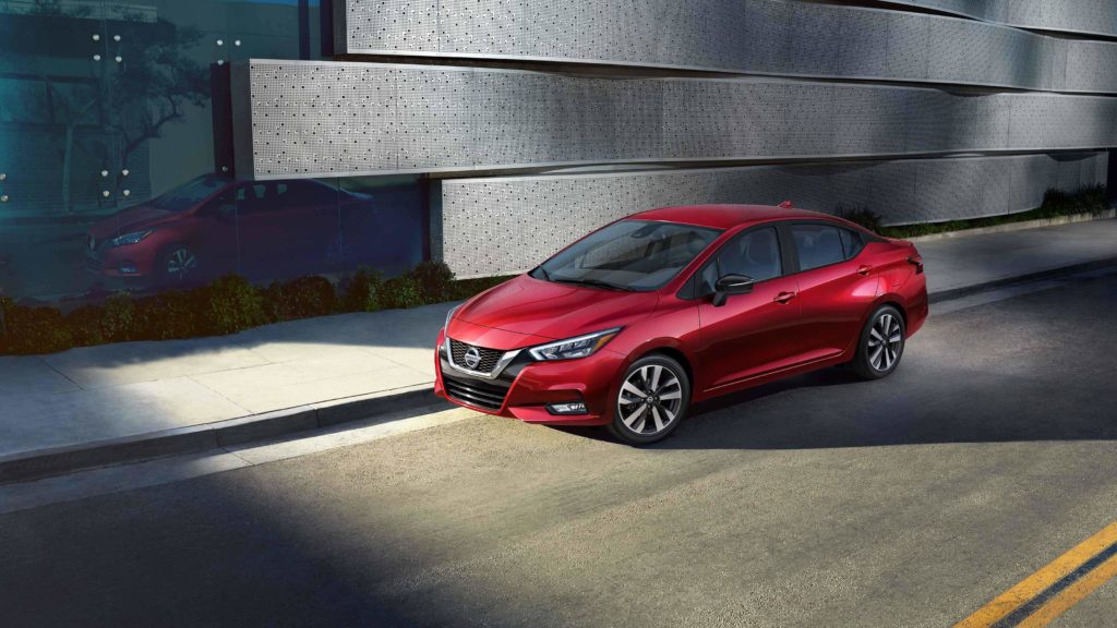 , In the Spotlight: 2020 Nissan Versa