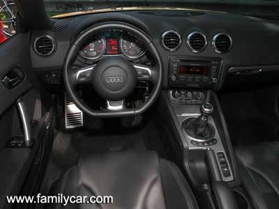 , 2008 Audi TT 3.2 Roadster Road Test Review