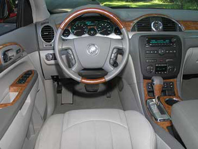 , 2008 Buick Enclave Road Test