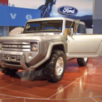 ford bronco on display 1