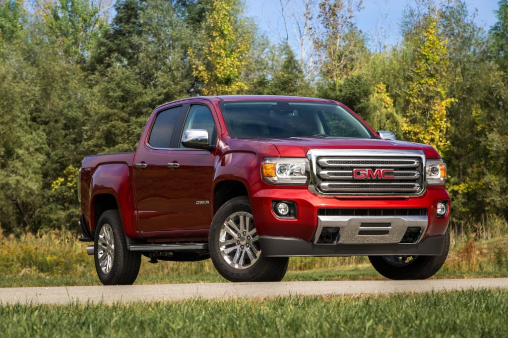 , General Motors Announces Planned Upgrades for the GMC Canyon