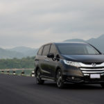 honda odyssey outside