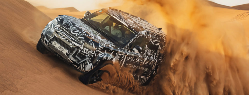 , Land Rover Pushes for Defender&#8217;s 2020 Release with Help of Another Automaker